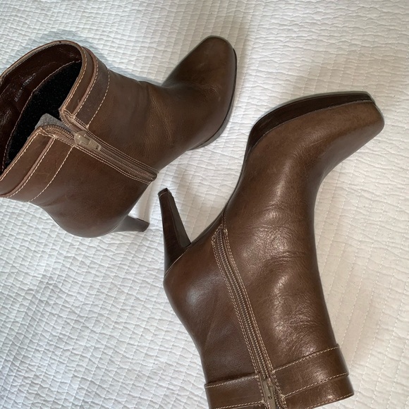 Carlo Rossetti platform high heel booties, size 9 - Picture 4 of 7